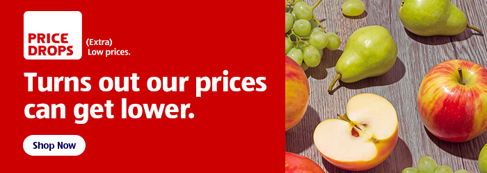 PRICE DROPS | (Extra) Low prices. | Turns out our prices can get lower. | Shop Now