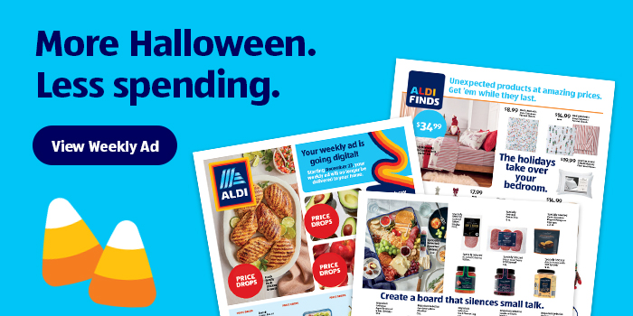 More Halloween. Less spending. | View Weekly Ad